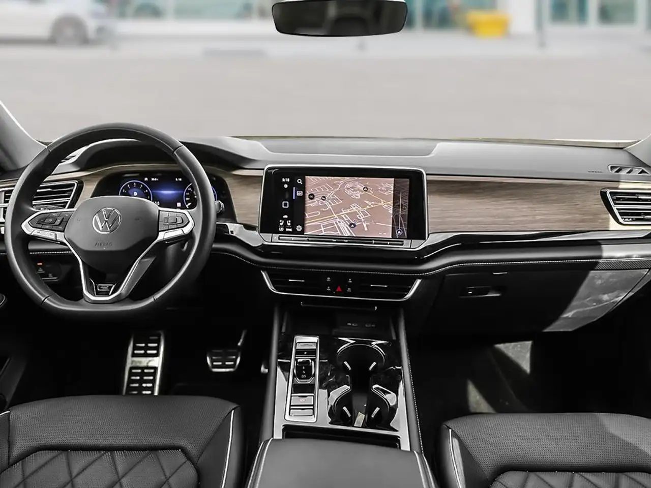 Volkswagen Atlas снимка Volkswagen Atlas