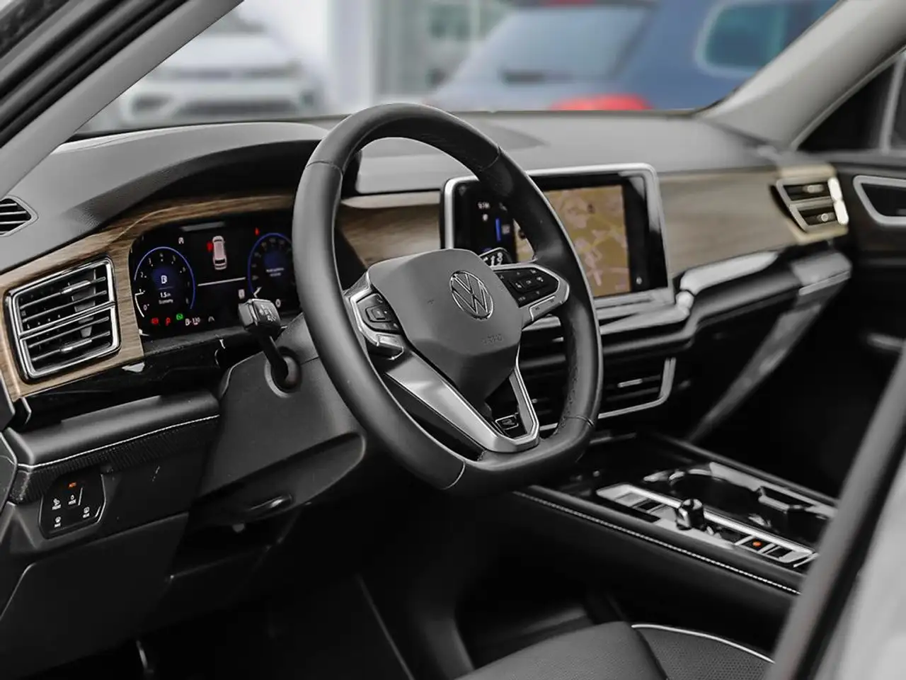 Volkswagen Atlas снимка Volkswagen Atlas