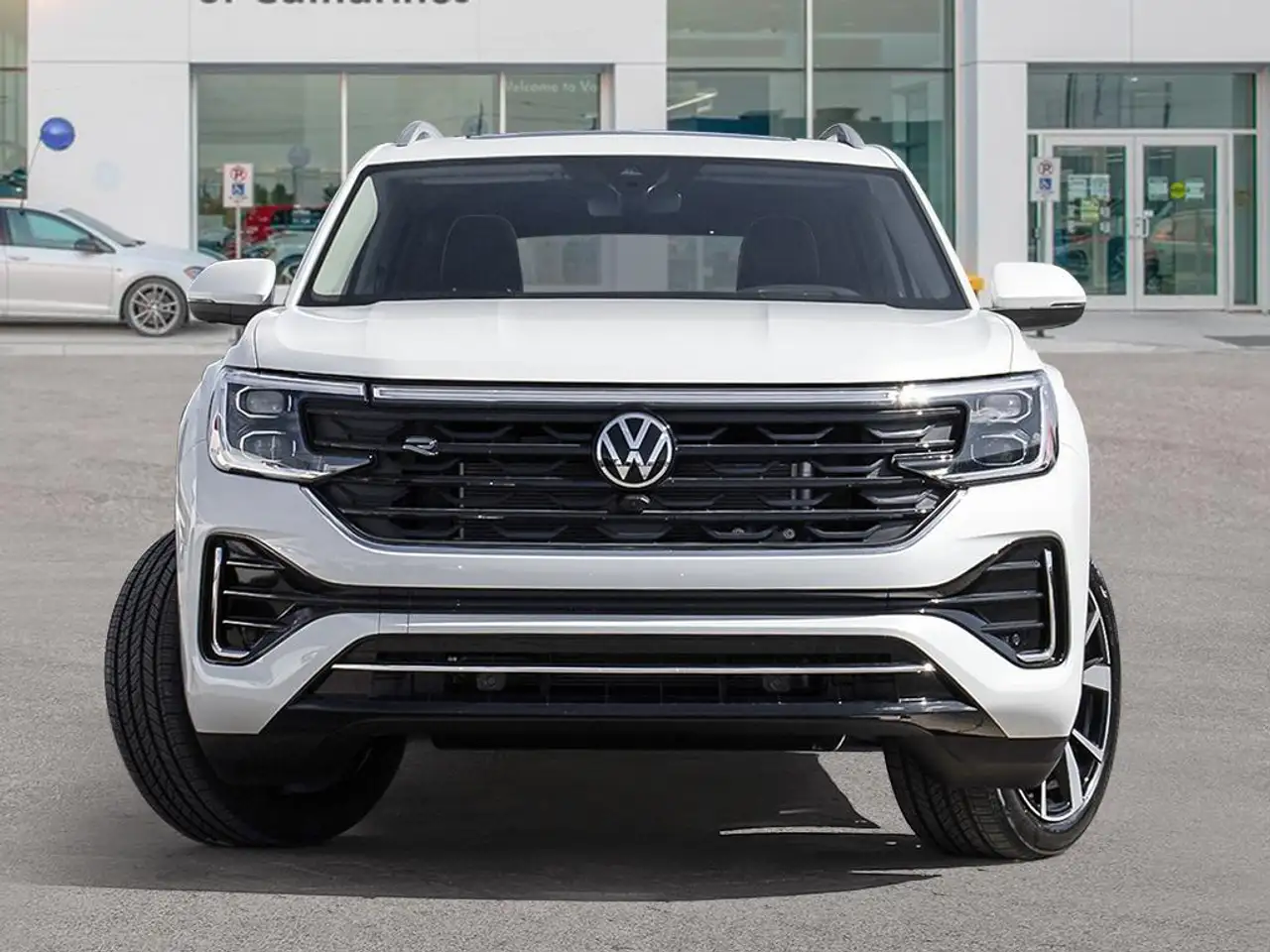 Volkswagen Atlas снимка Volkswagen Atlas