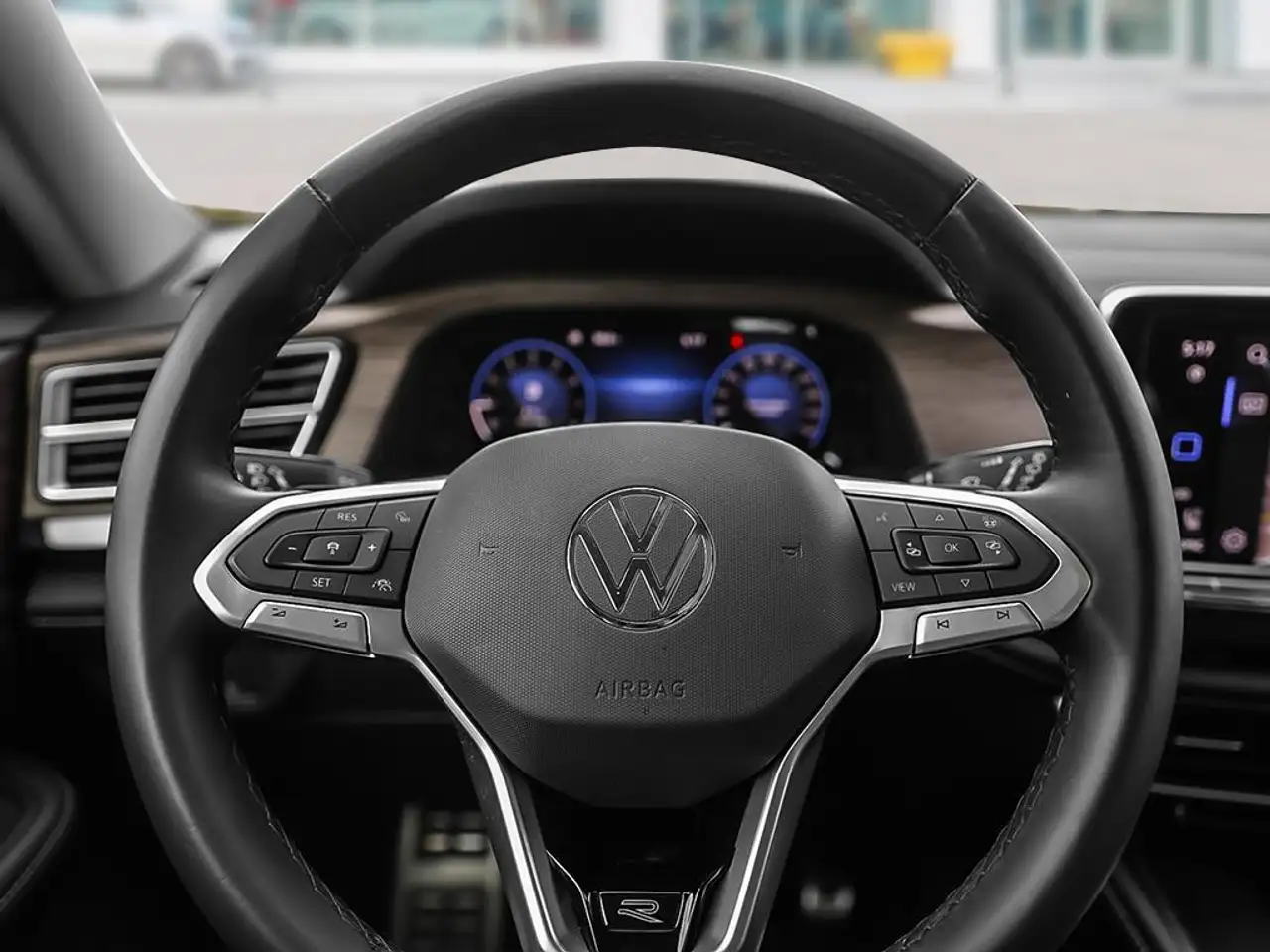 Volkswagen Atlas снимка Volkswagen Atlas