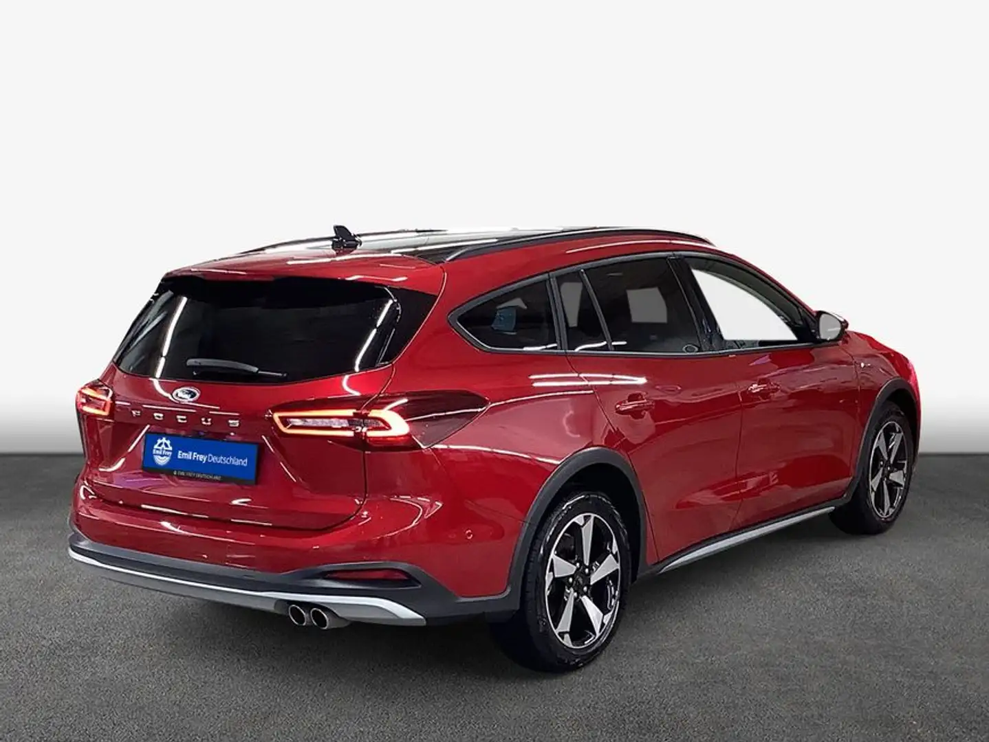 Ford Focus Turnier 1.0 EcoBoost ACTIVE LED*NAVI*SOUND Rot - 2