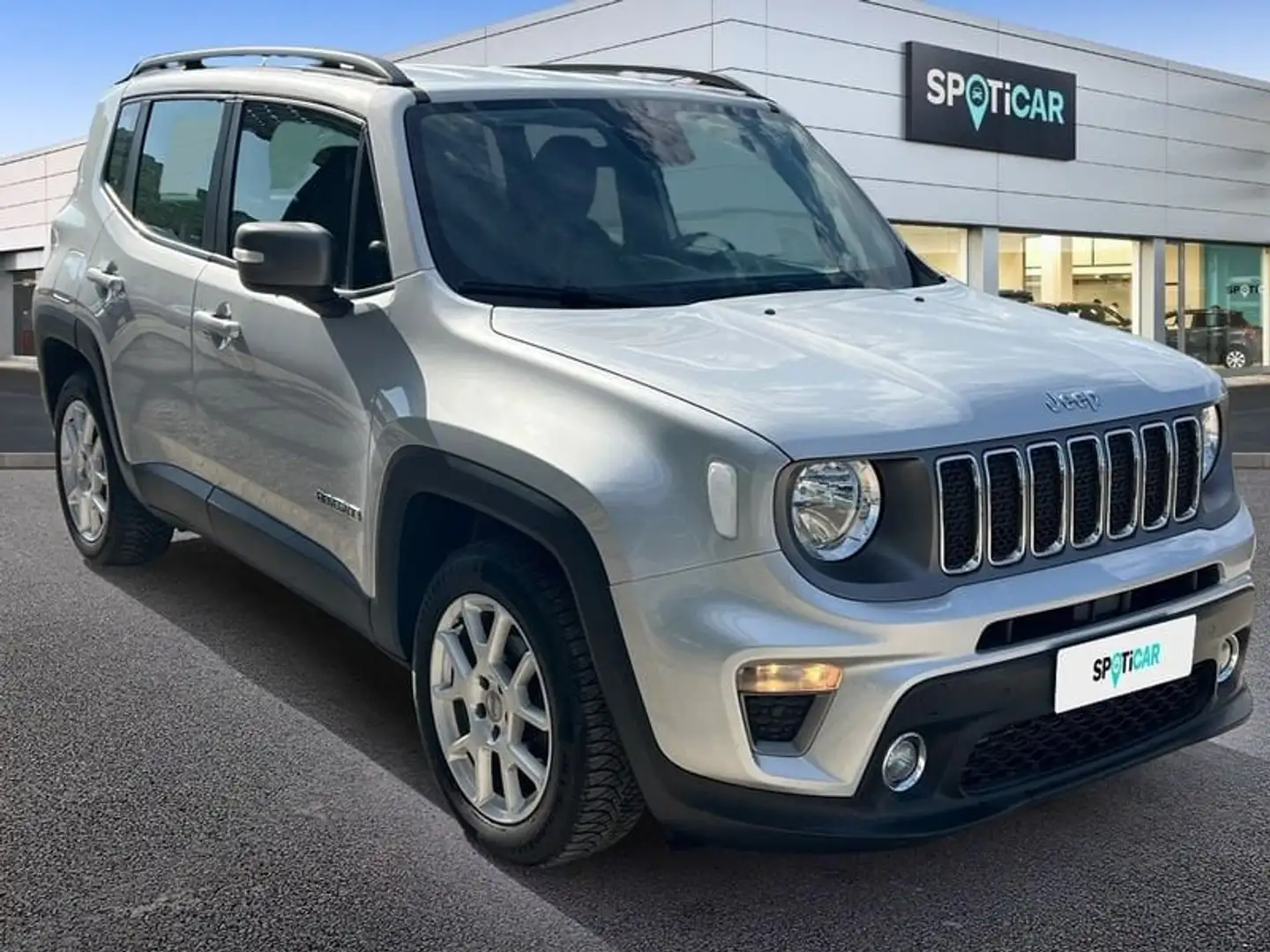 Jeep Renegade 2019 1.6 mjt Limited 2wd 120cv Argento - 2