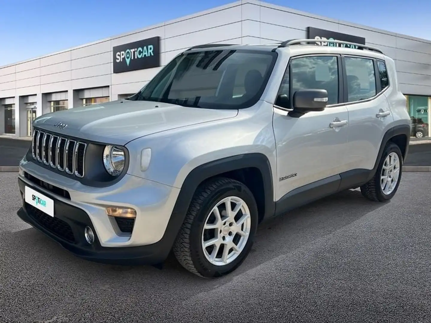 Jeep Renegade 2019 1.6 mjt Limited 2wd 120cv Argento - 1