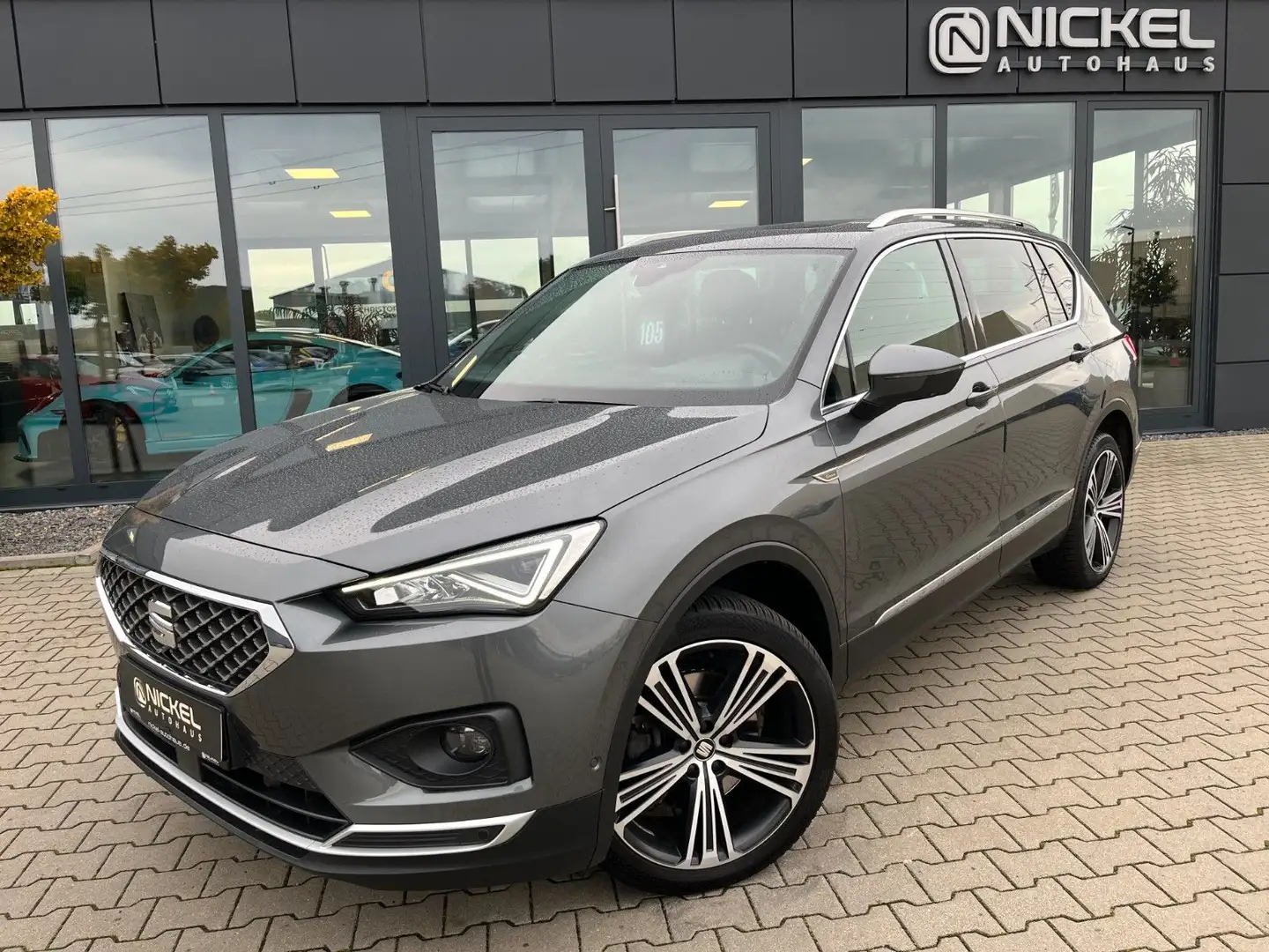 SEAT Tarraco Xcellence*7-Sitze*Pano*Sthzg*20Zoll* Grau - 1