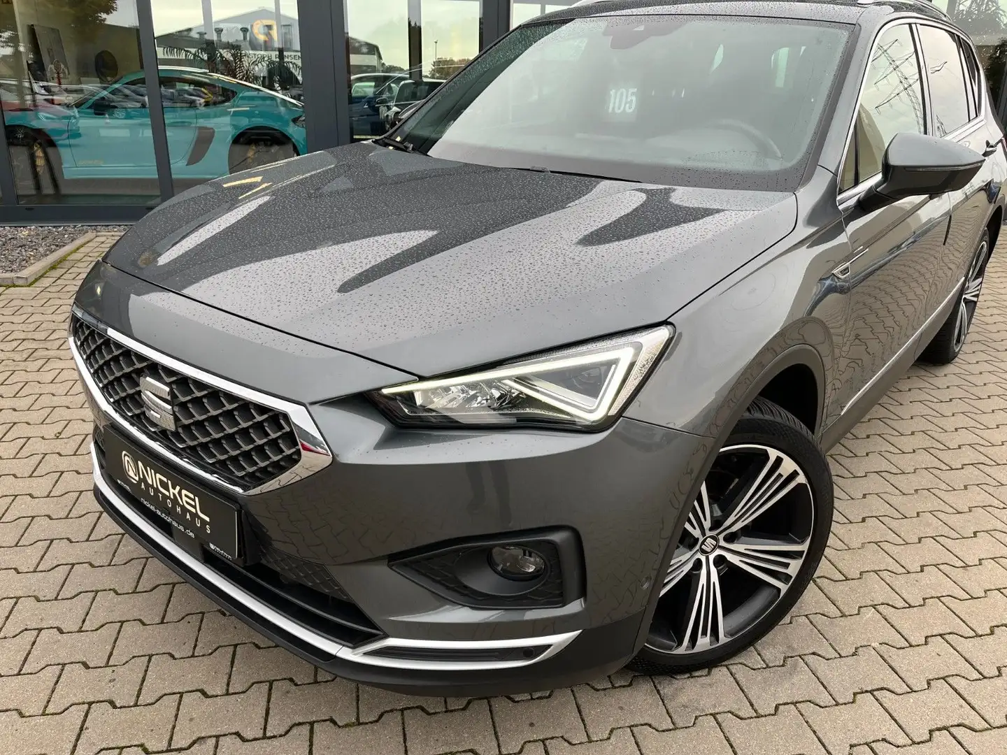 SEAT Tarraco Xcellence*7-Sitze*Pano*Sthzg*20Zoll* Grau - 2