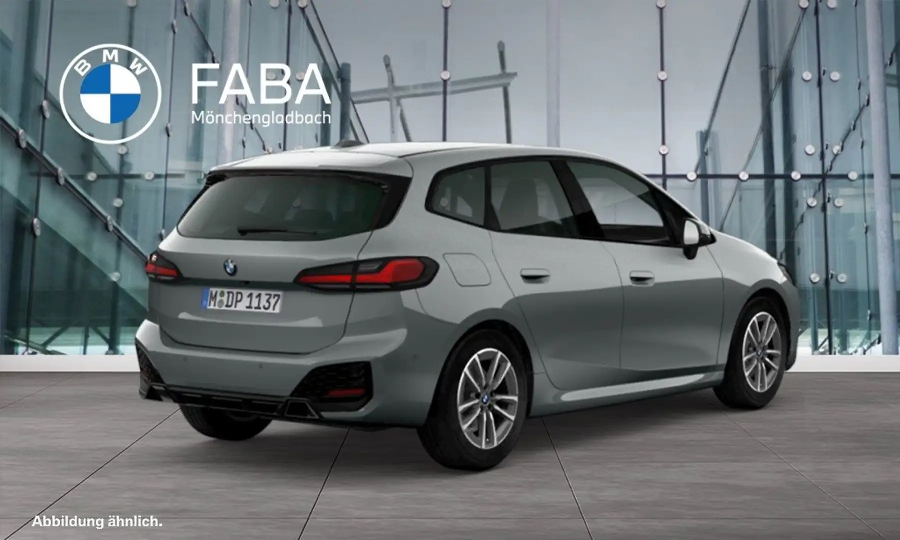 BMW 216 i Active Tourer M Sportpaket DAB LED RFK Shz Grau - 2