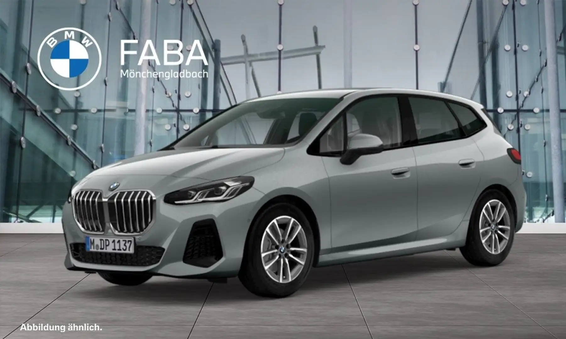 BMW 216 i Active Tourer M Sportpaket DAB LED RFK Shz Grau - 1