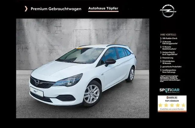 Opel Astra K ST "Edition" aus 1Hand/Navi/DAB/Garantie