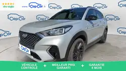 Hyundai Tucson 1.6 CRDi 136 Mild Hybrid DCT7 N Line