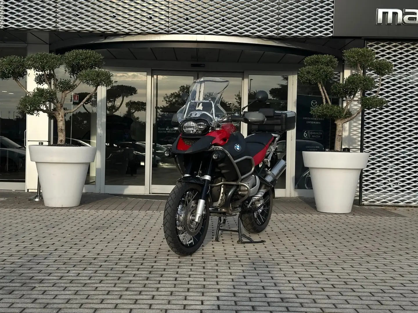 BMW R 1200 GS Adventure Rot - 1