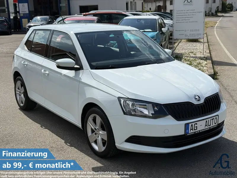 Skoda Fabia Cool Edition TÜV+Service NEU – Bild 1 von 26