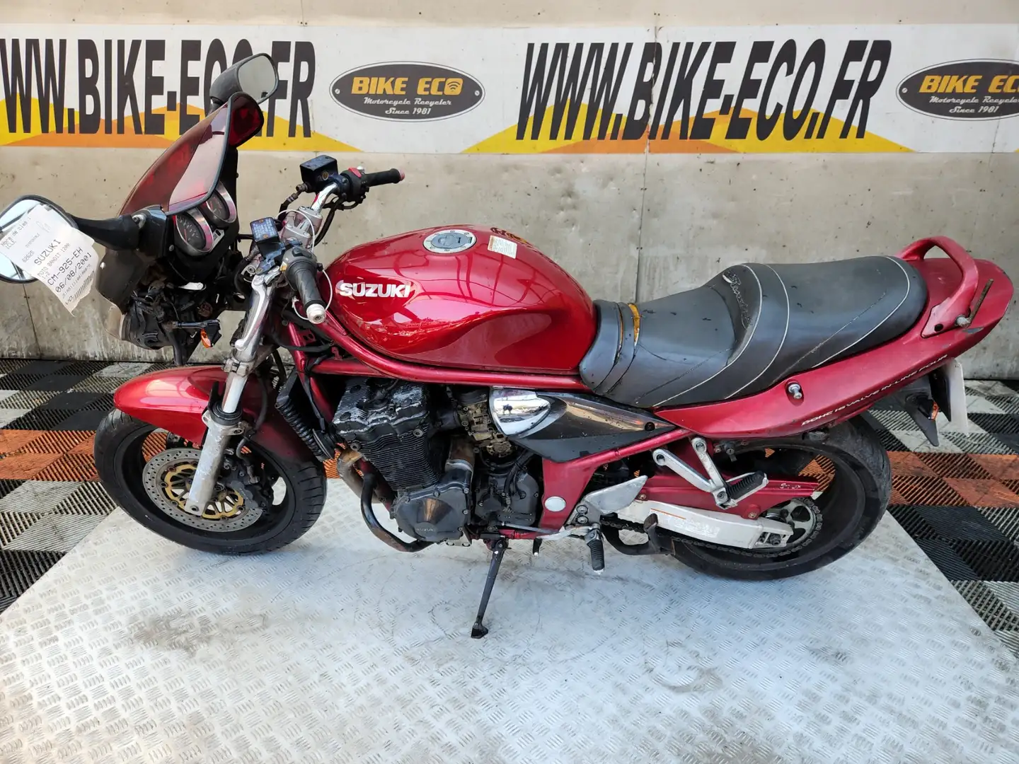 Suzuki GSF 1200 Червоний - 2