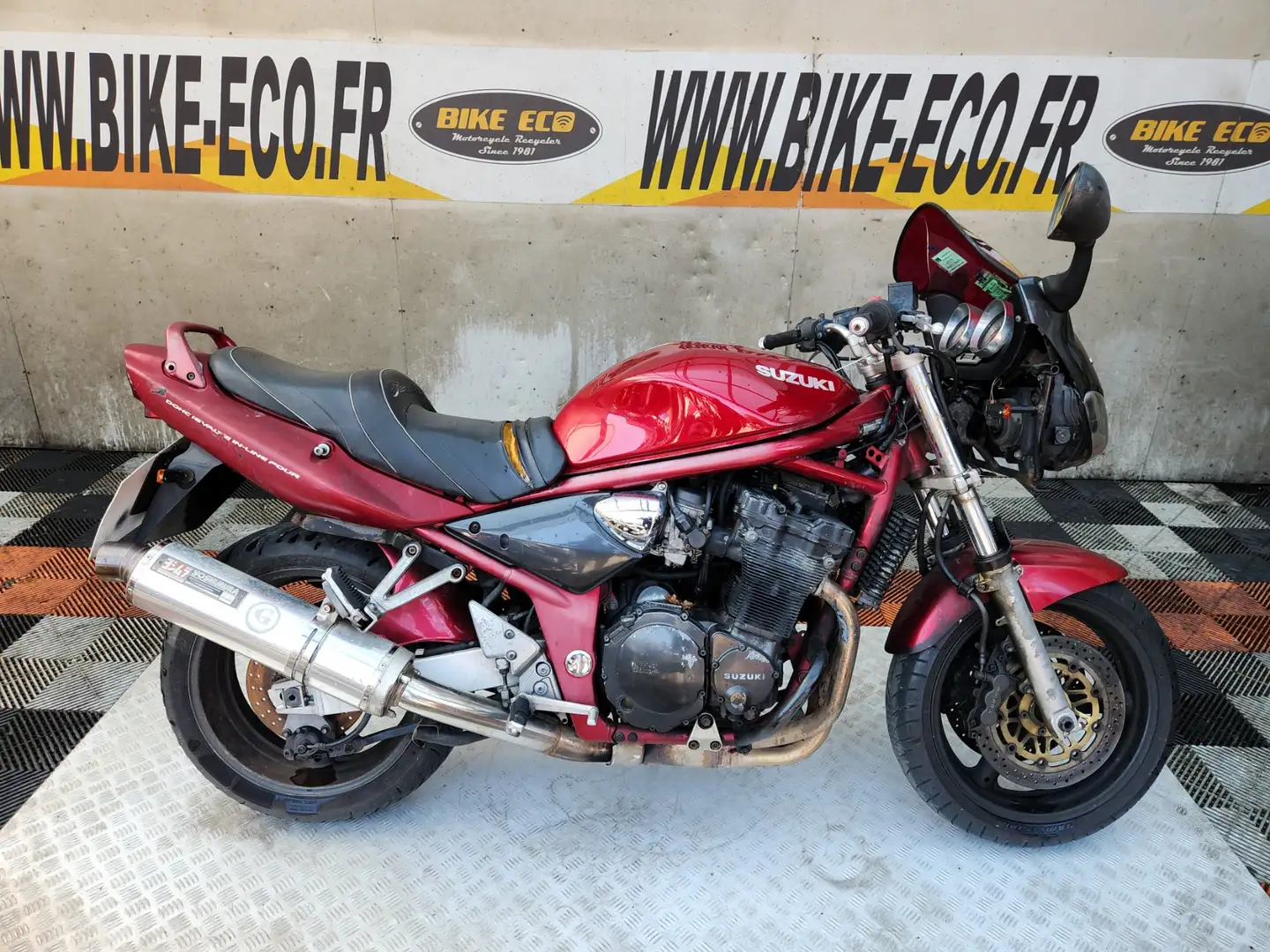 Suzuki GSF 1200 Червоний - 1