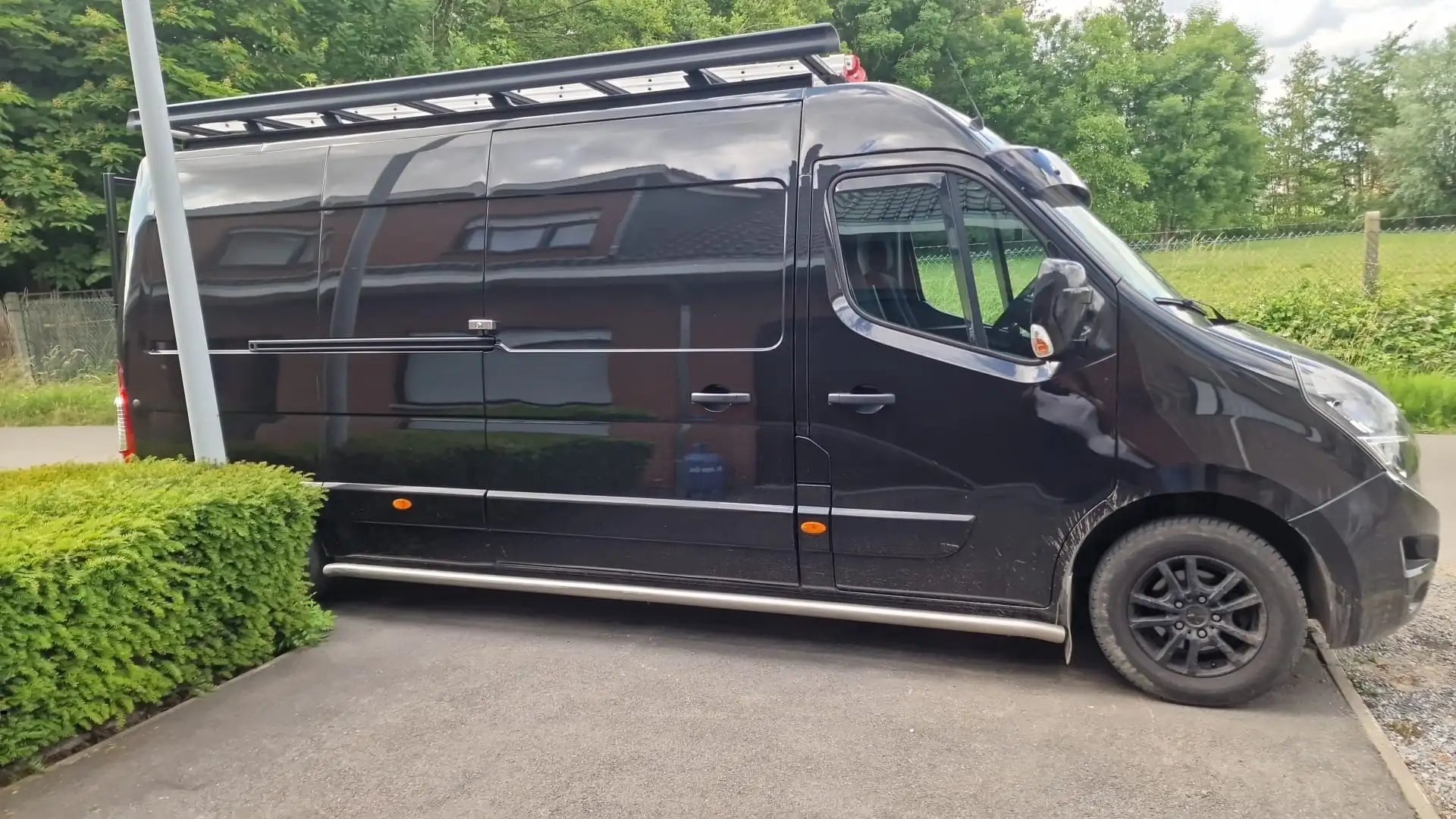 Opel Movano Movano 2.3 D L3H2 2WD VA S Zwart - 1