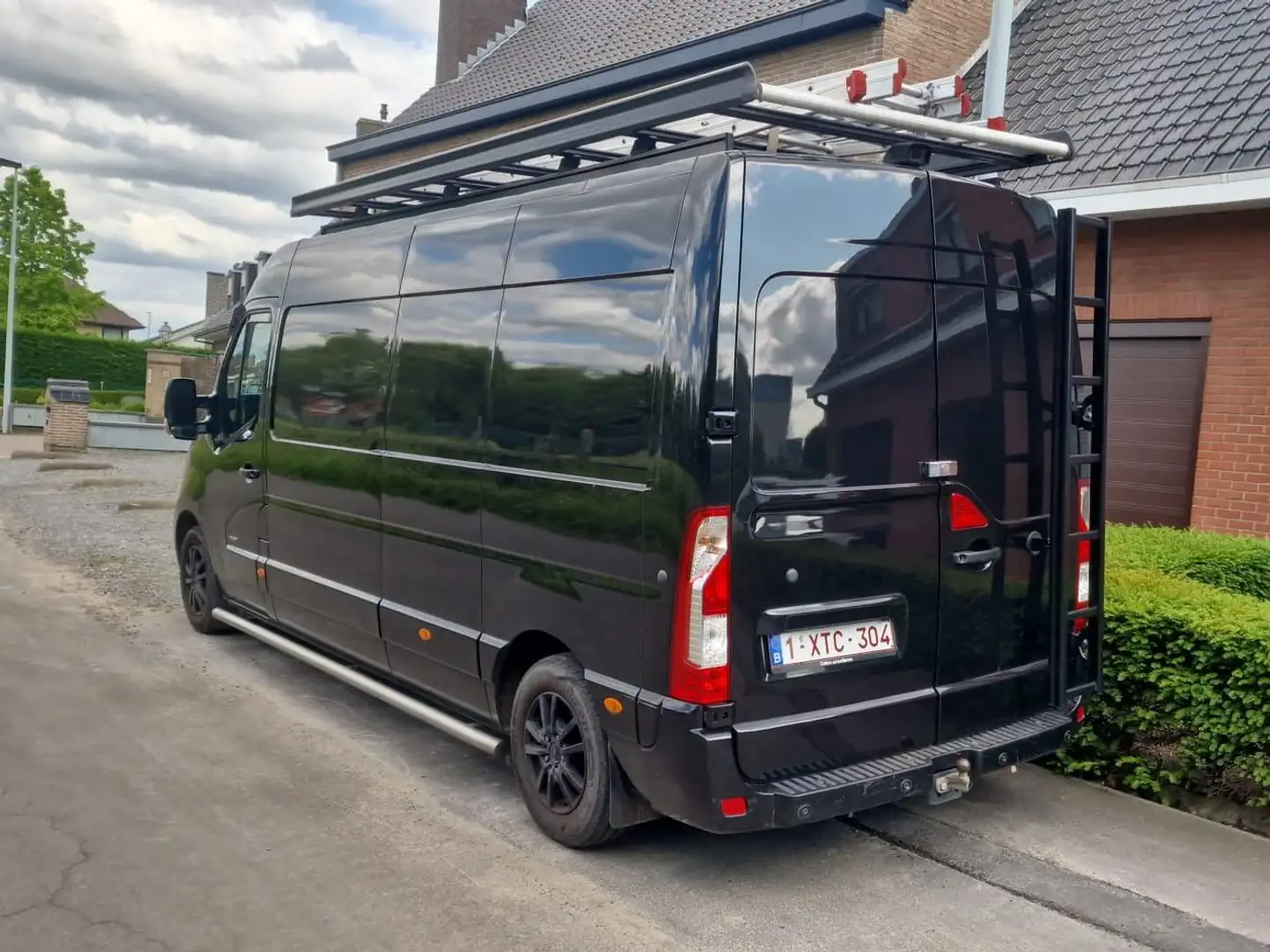 Opel Movano Movano 2.3 D L3H2 2WD VA S Zwart - 2
