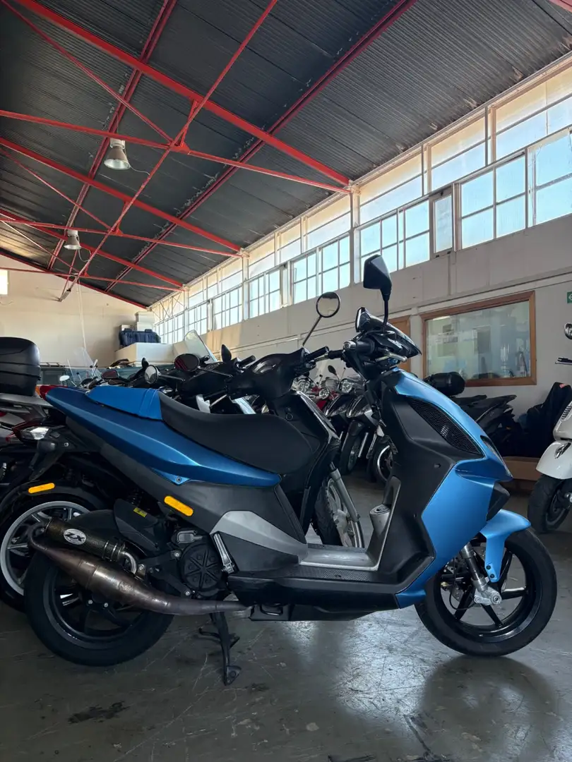 Piaggio NRG Power Bleu - 2