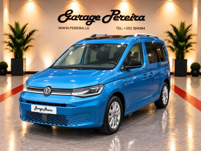 Volkswagen Caddy view 2