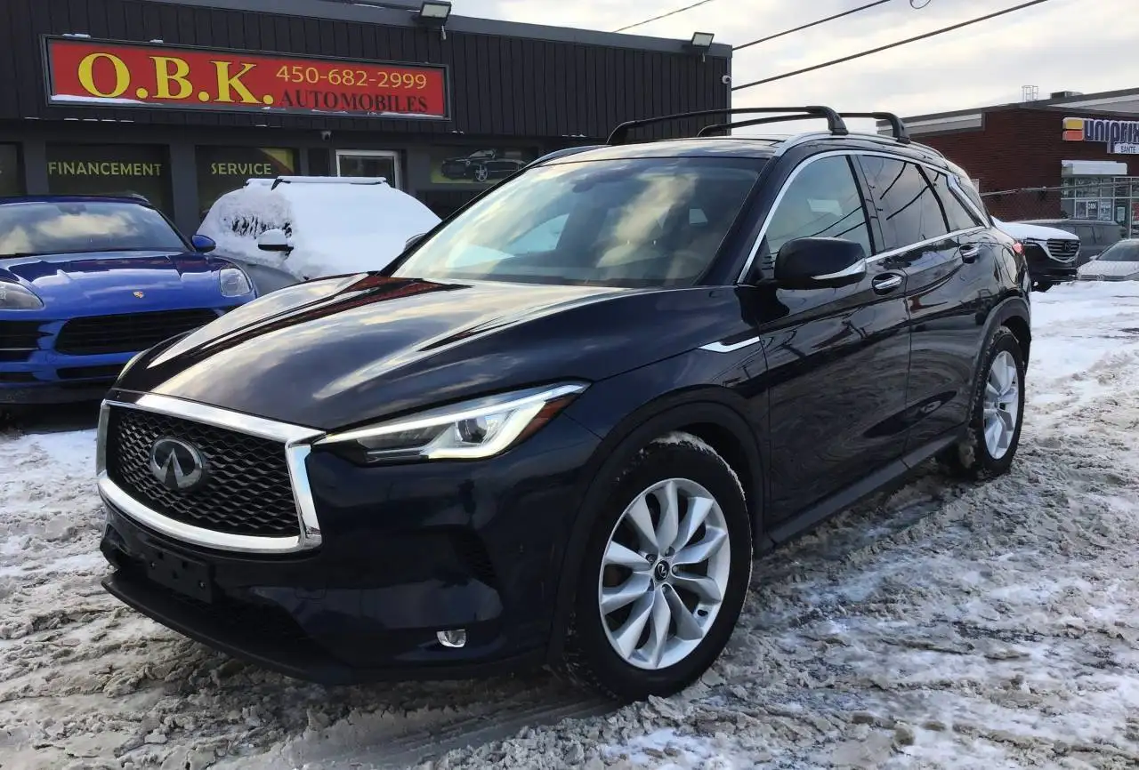 2019 Infiniti QX50