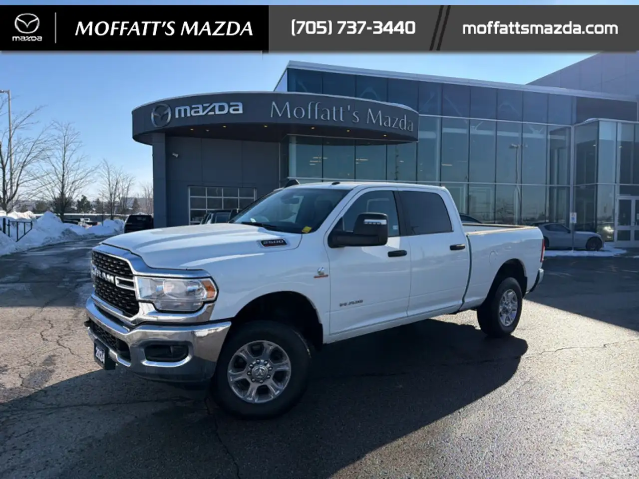 2024 RAM 2500