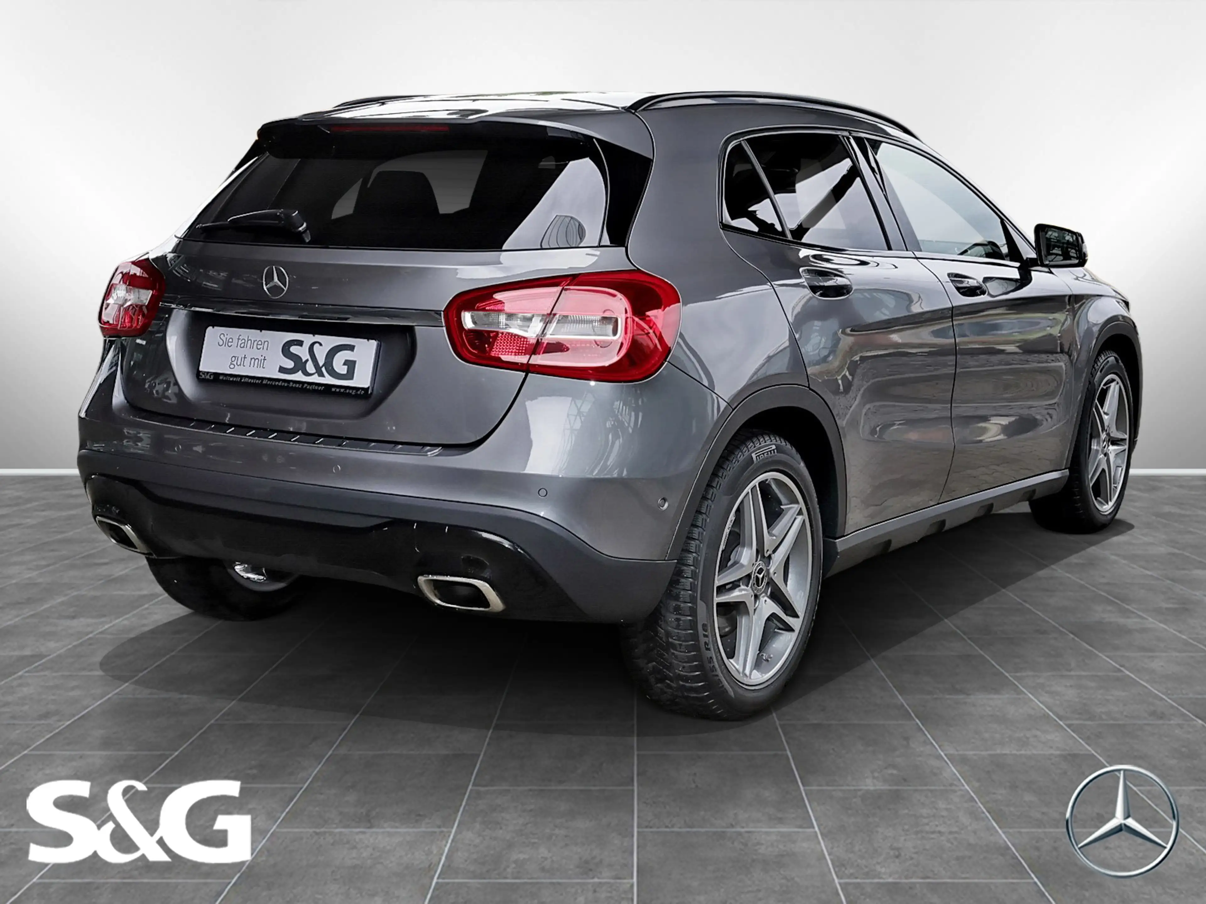 Mercedes-Benz GLA 220 d Sport Utility Vehicle NIGHT+MEMORY+18" — photo 2