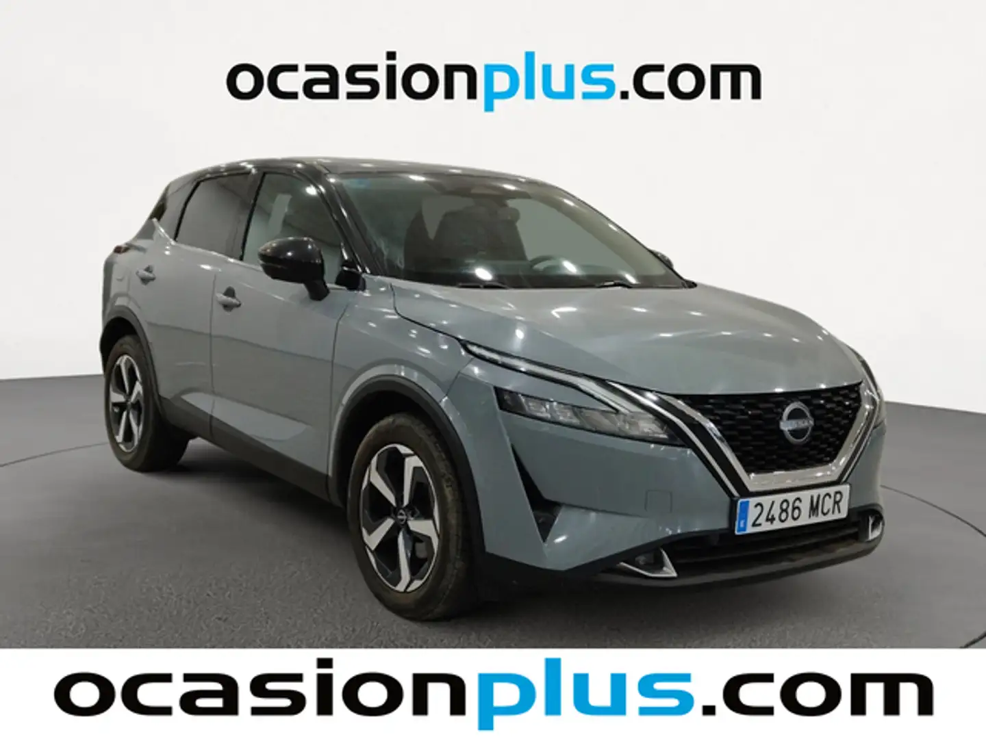 Nissan Qashqai 1.3 DIG-T mHEV 12V N-Connecta 4x2 103kW Gris - 2