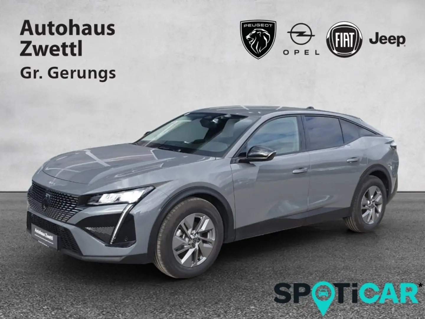 Peugeot 408 Allure MHEV 145 e-DCS6 Grau - 1