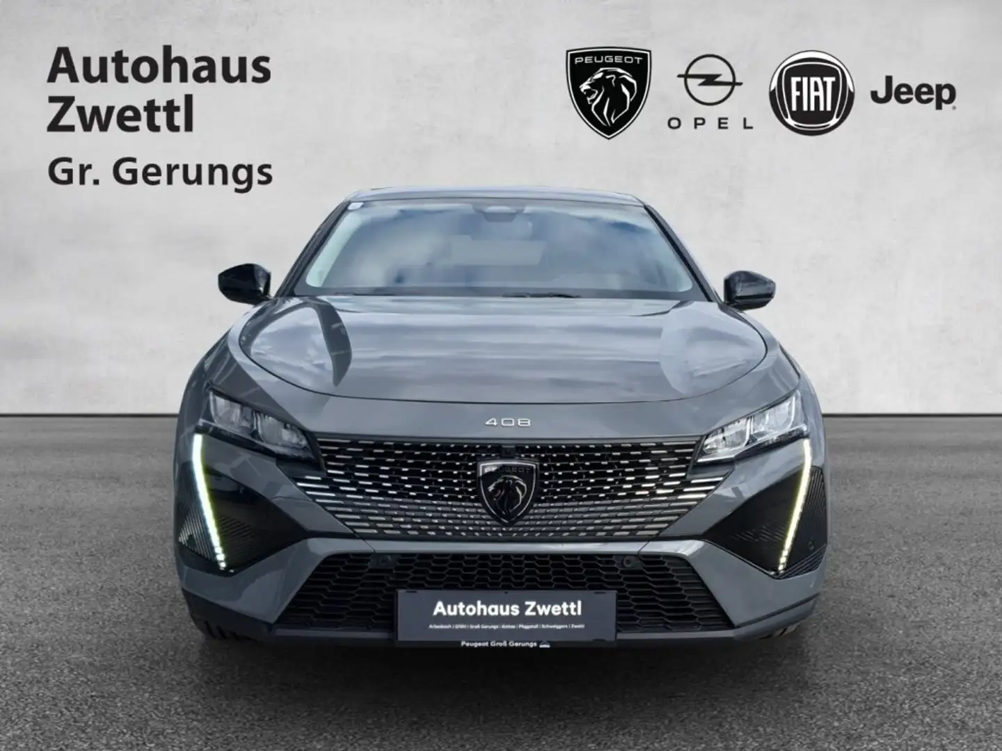 Peugeot 408 Allure MHEV 145 e-DCS6 Grau - 2