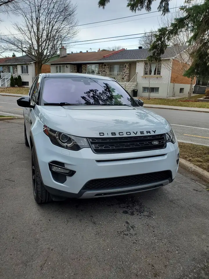 Land Rover Discovery Sport снимка Land Rover Discovery Sport