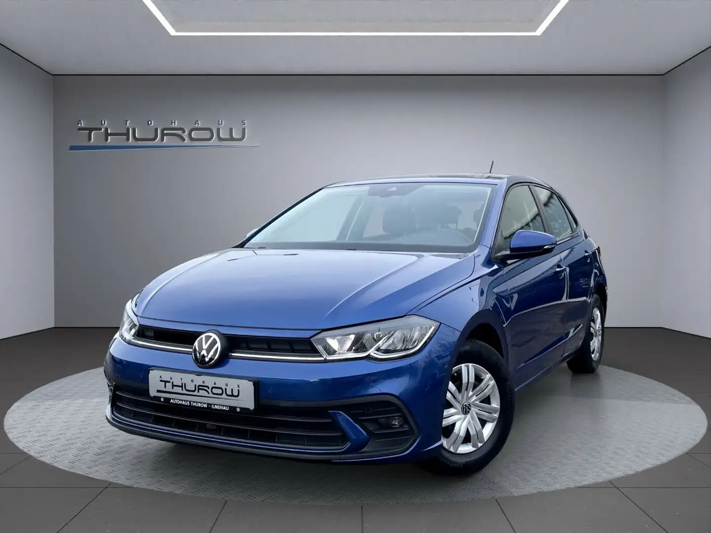 Volkswagen Polo 1.0 Fesh Klima SH APS Bluetooth LED DAB Bleu - 2
