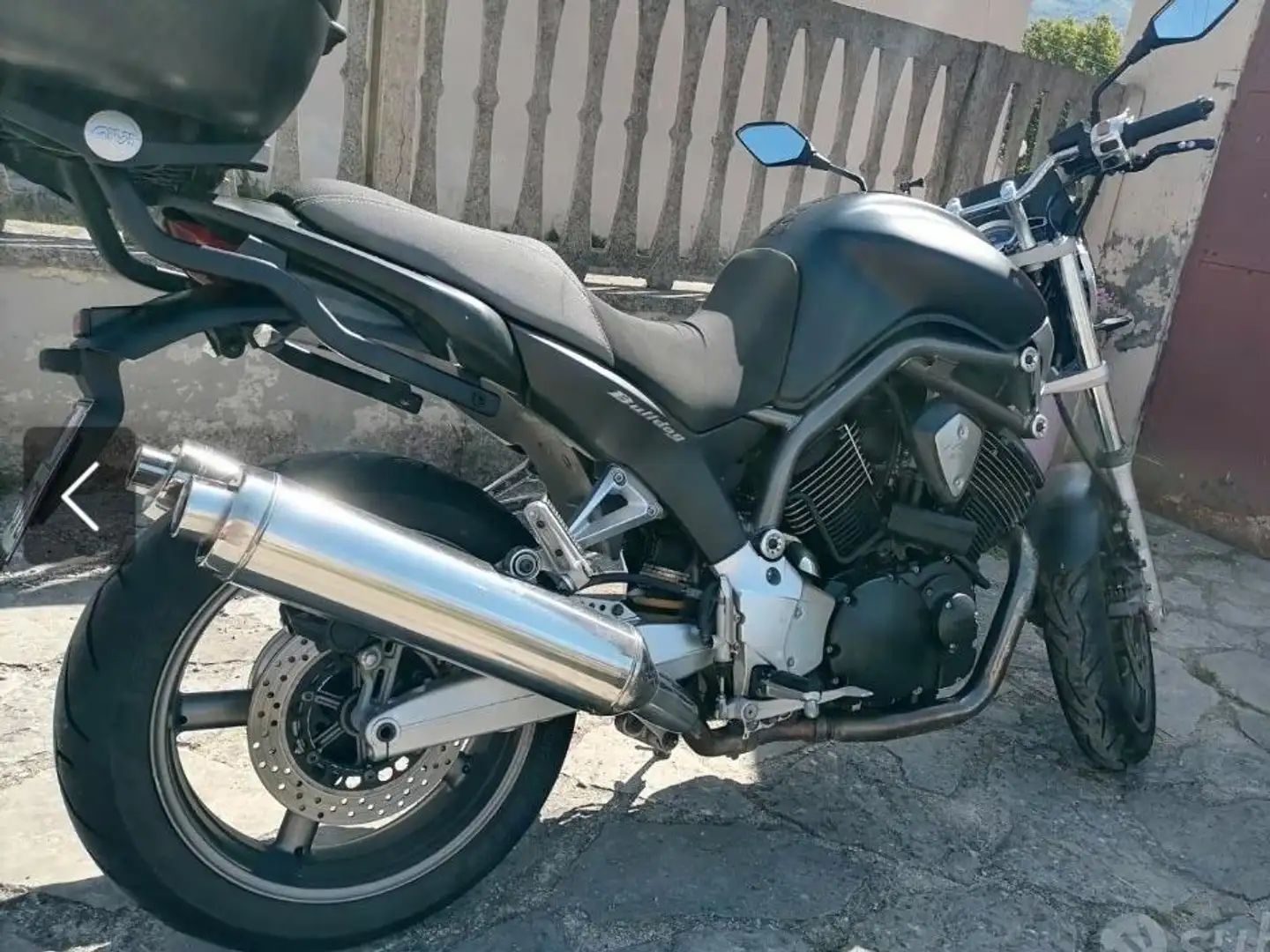 Yamaha BT 1100 Bulldog - 2