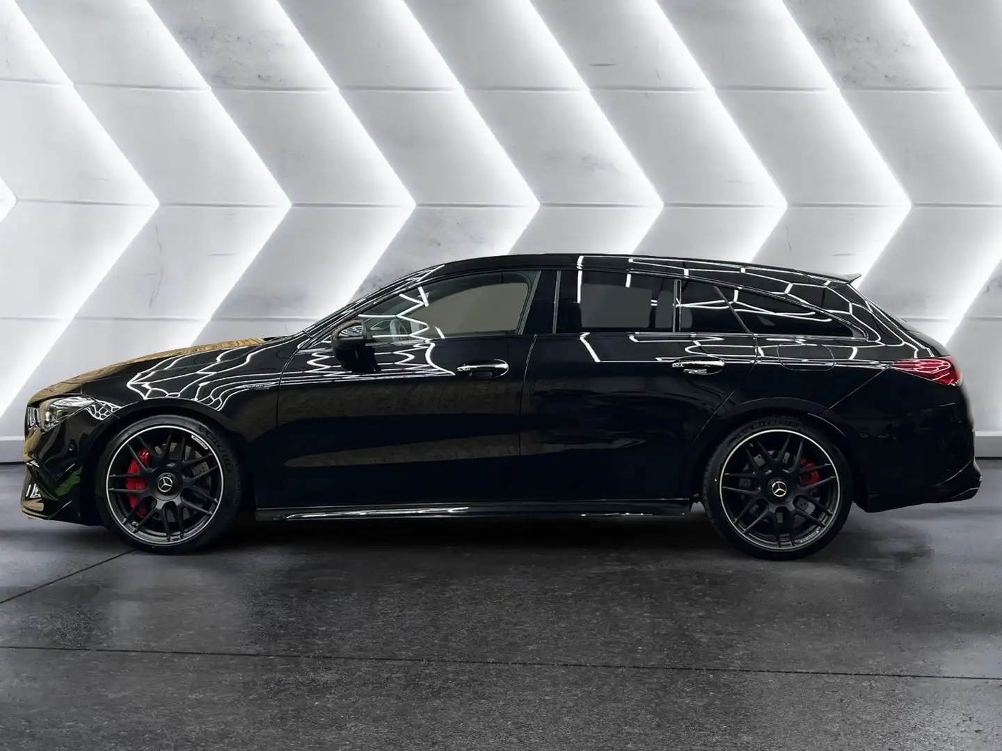 Mercedes-Benz CLA 45 AMG AMG 45 S | 4Matic | AMG Sitze | Performace Paket Schwarz - 2
