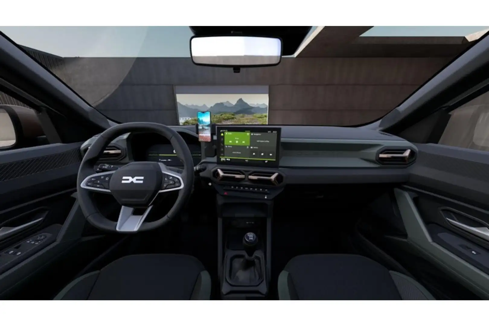 Dacia Duster Duster 1.6 Hybrid - 140  III SUV Extreme + Vert - 2