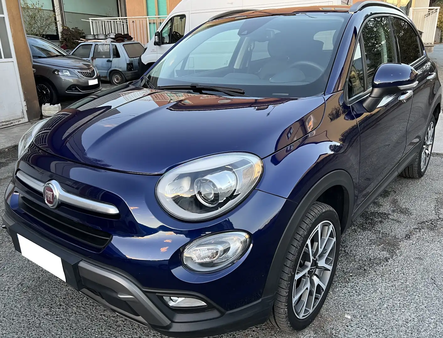 Fiat 500X 500X 1.4 170cv 4x4 AT9 Cross Plus Bleu - 1