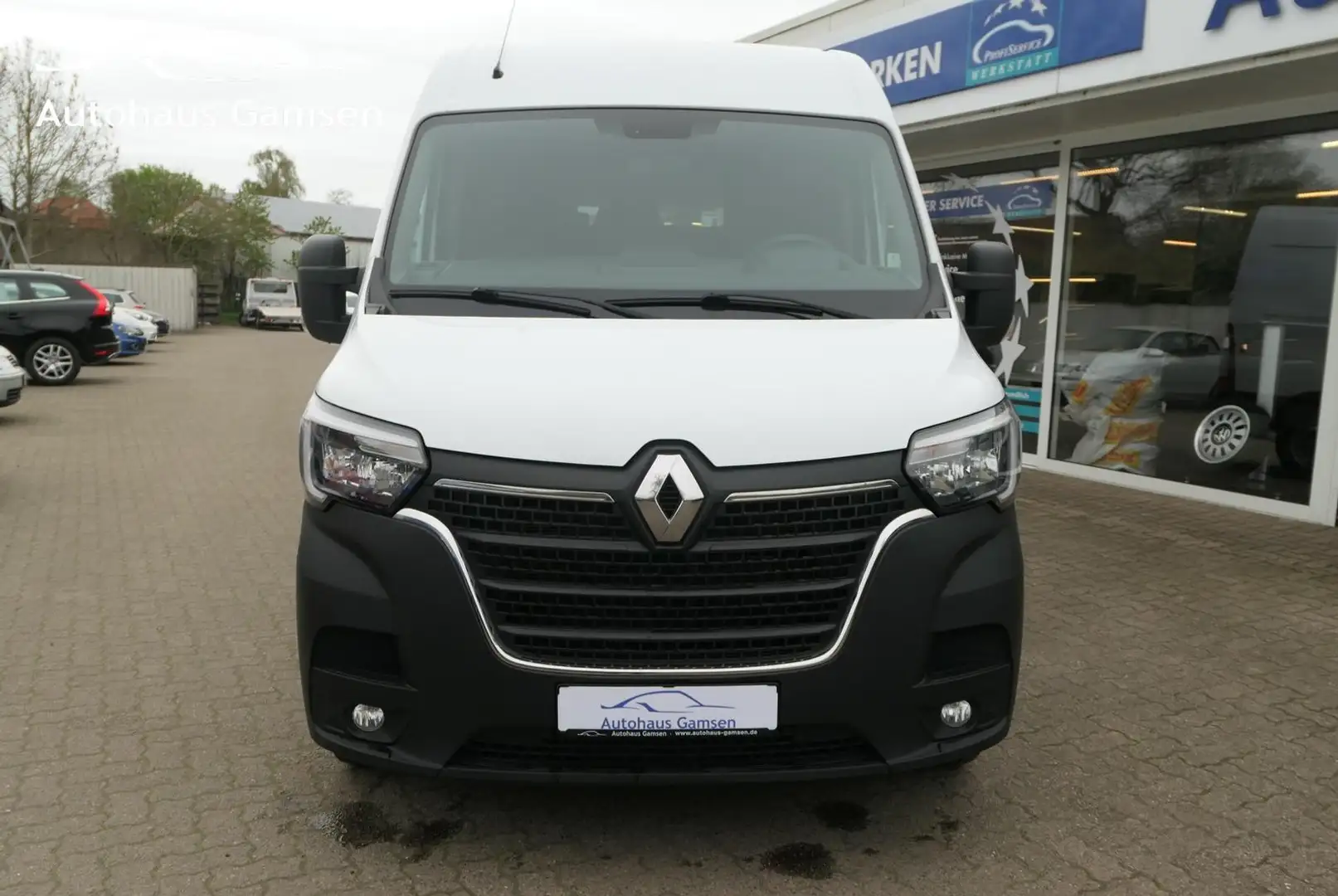 Renault Master 2.3 dCi L2H2 HKa 3,3t Klima/LED/Radio/PDC Weiß - 2
