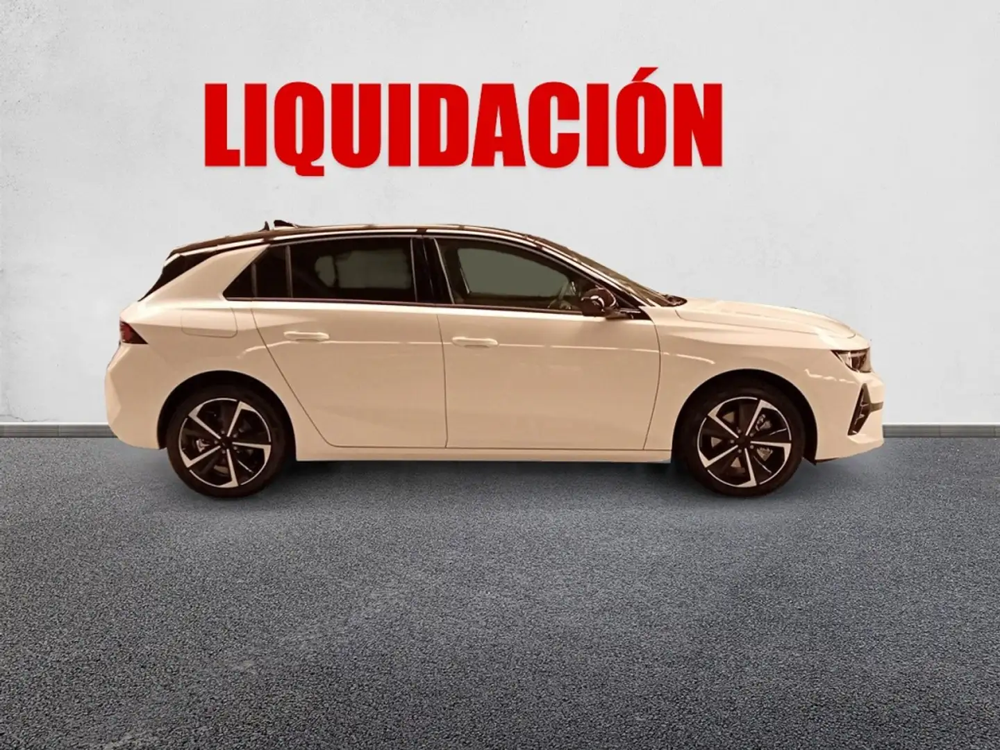 Opel Astra 1.2T XHT Hybrid eDCT6 S/S GS 145 Blanco - 1