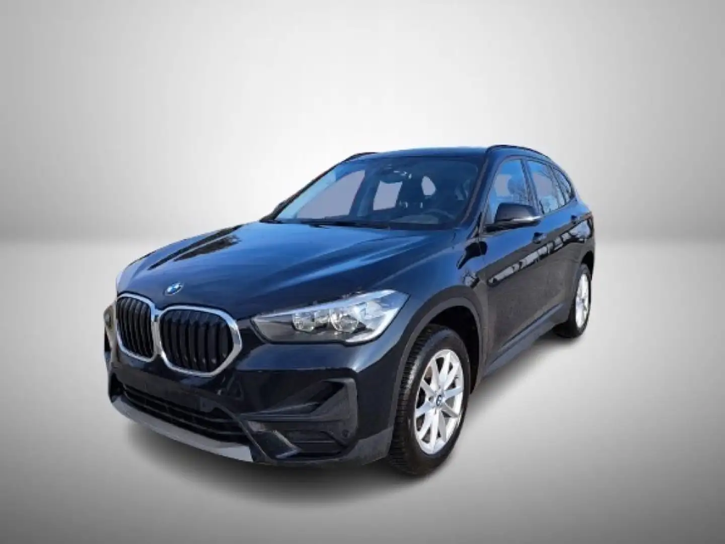BMW X1 Drive16d Advantage Navi Uniproprietario Noir - 2