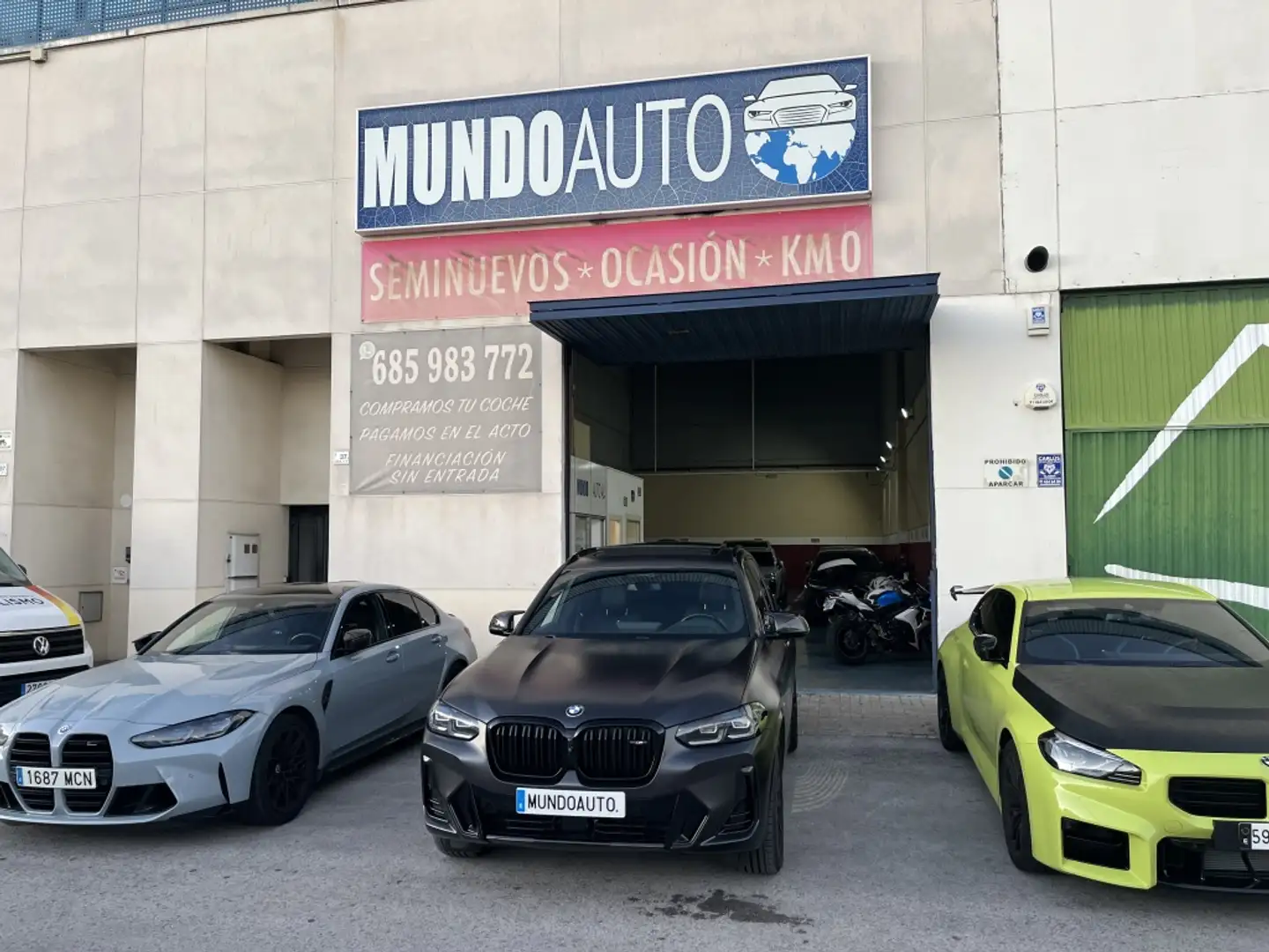 BMW X3 M40d Negro - 2