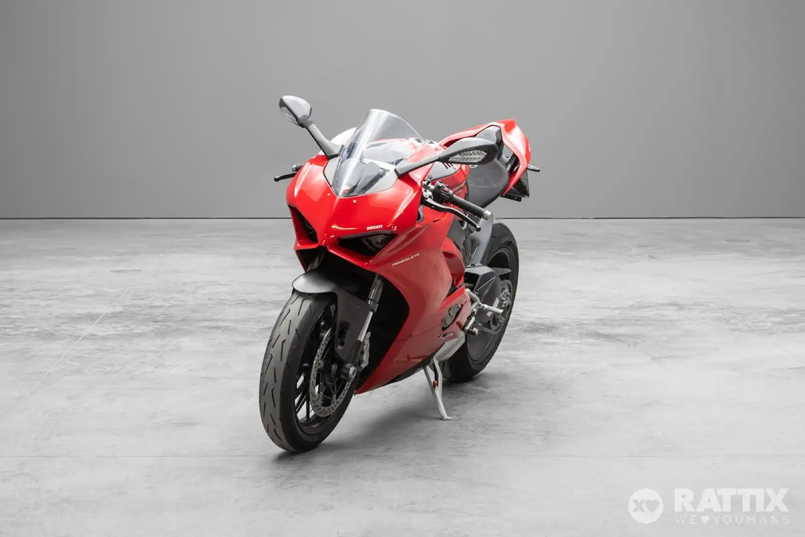 Ducati Panigale V4 Panigale V4 1100 my18 Czerwony - 2