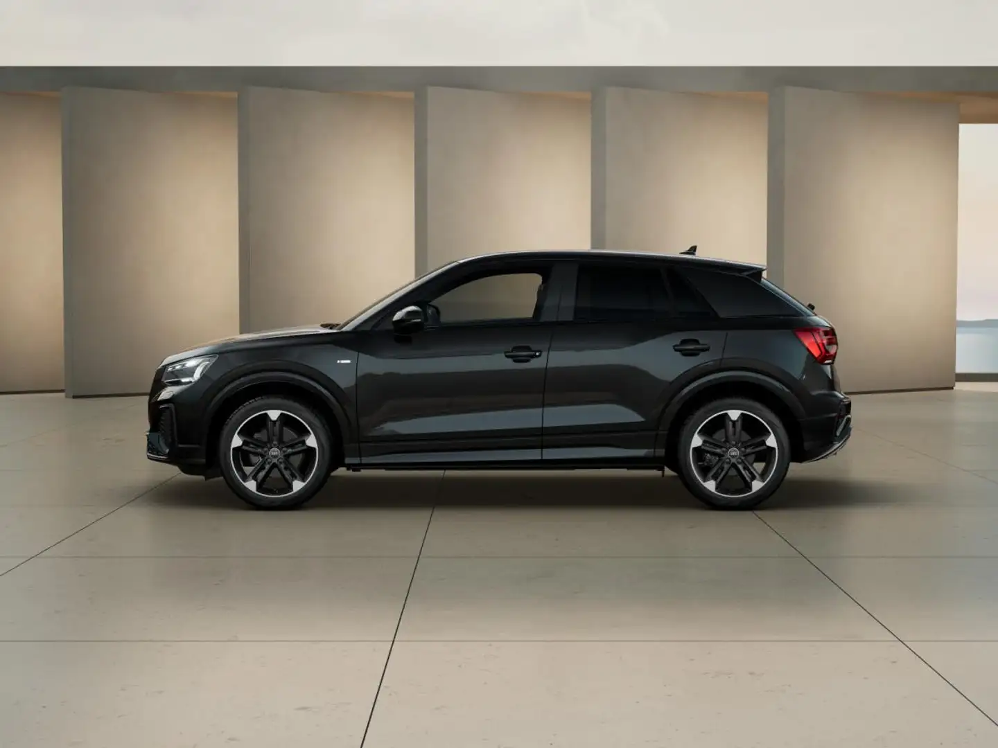 Audi Q2 S line 35 TFSI S-tronic | RKamera,ACC,Matrix Schwarz - 2