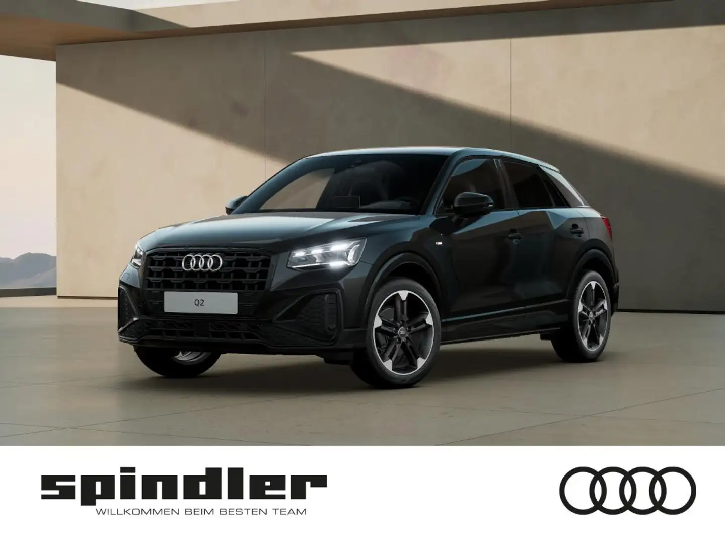 Audi Q2 S line 35 TFSI S-tronic | RKamera,ACC,Matrix Schwarz - 1