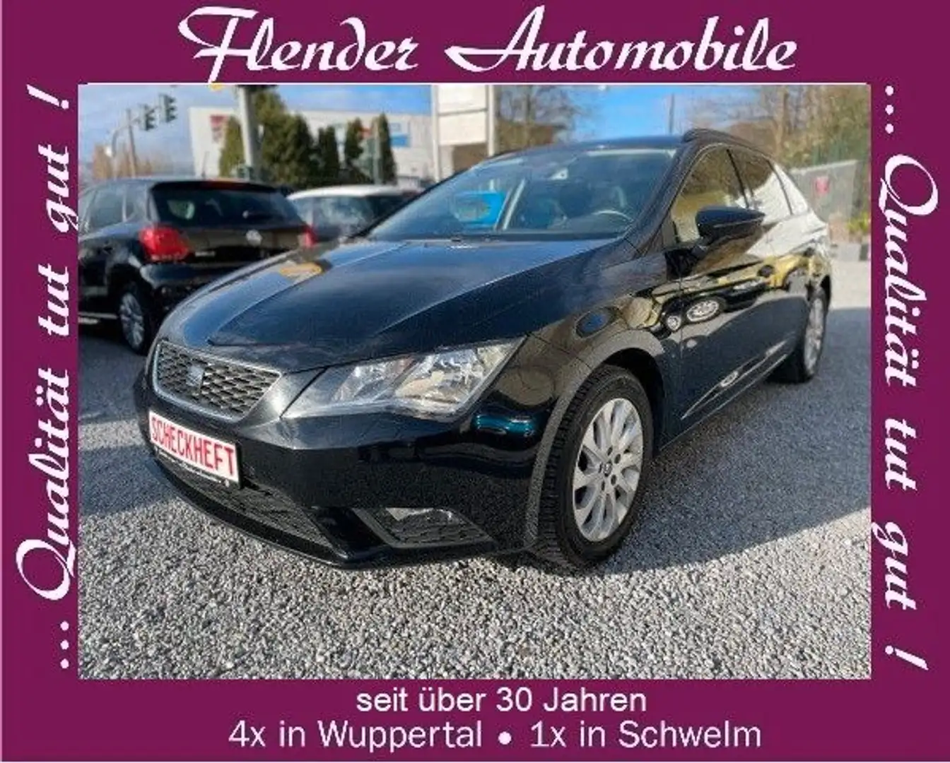SEAT Leon ST Style Navi PDC,HHC inkl.3 J.Hausgarantie Schwarz - 1