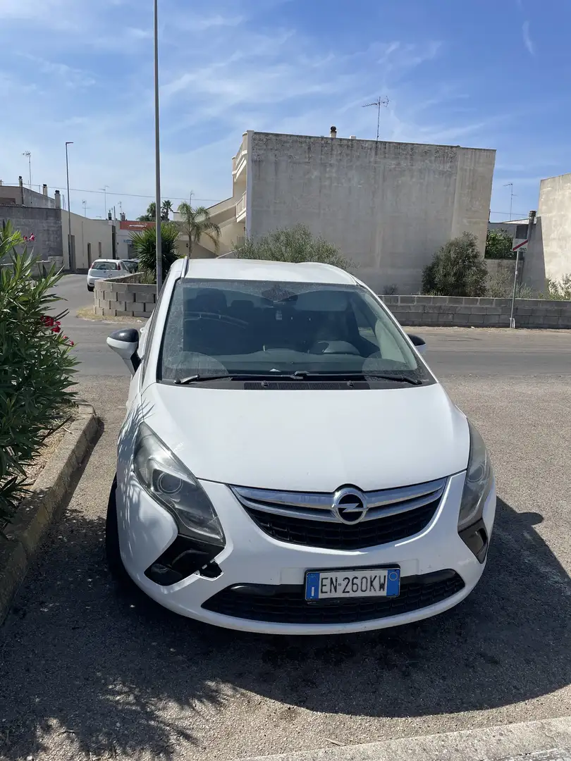 Opel Zafira Tourer 1.6 metano - 2
