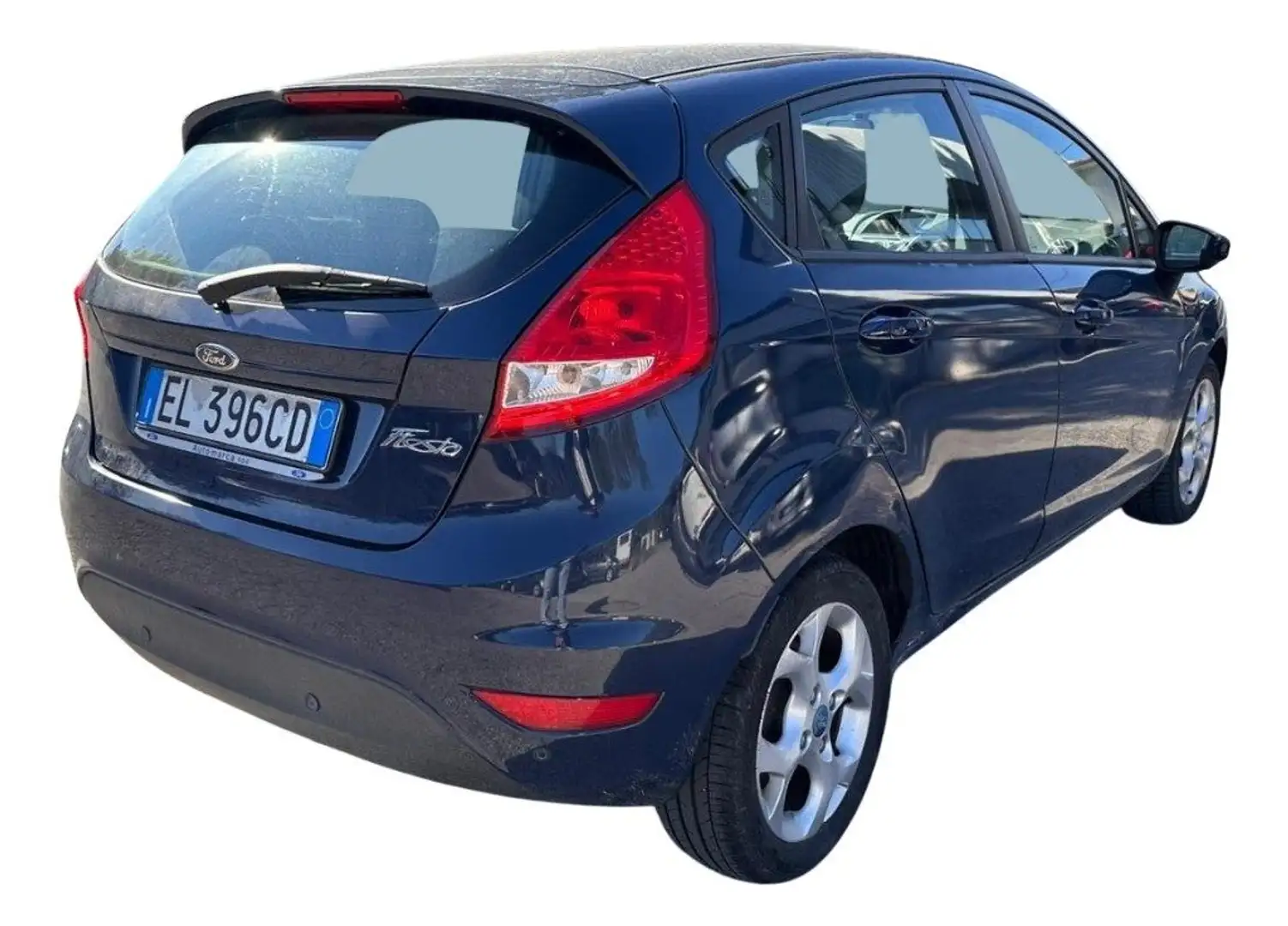 Ford Fiesta Ikon 1.2 8 CV 5 porte Gris - 2