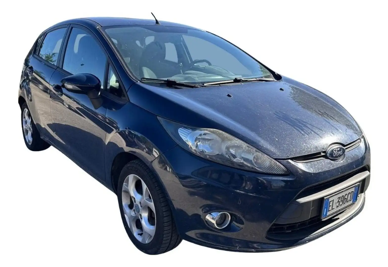 Ford Fiesta Ikon 1.2 8 CV 5 porte Gris - 1