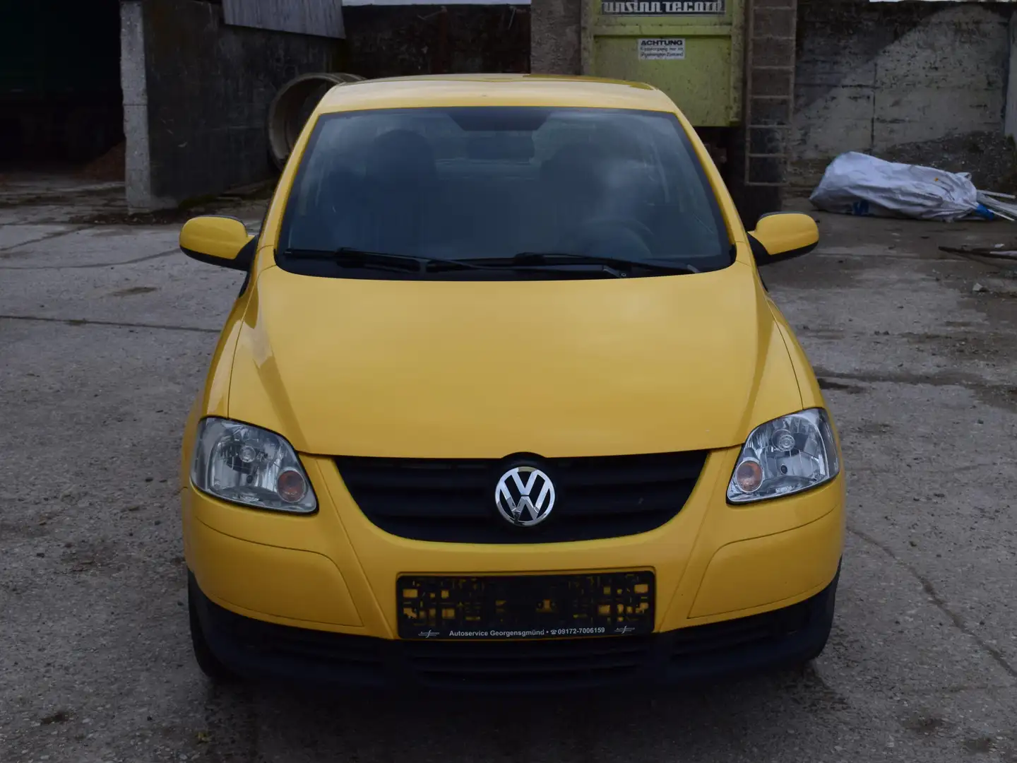 Volkswagen Fox Fox 1.2 Gelb - 1
