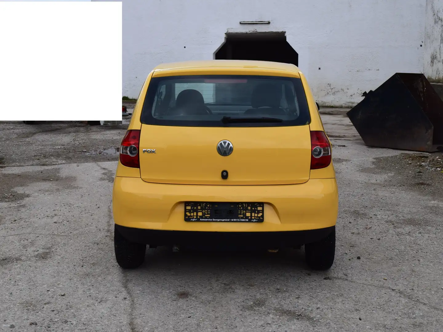 Volkswagen Fox Fox 1.2 Gelb - 2