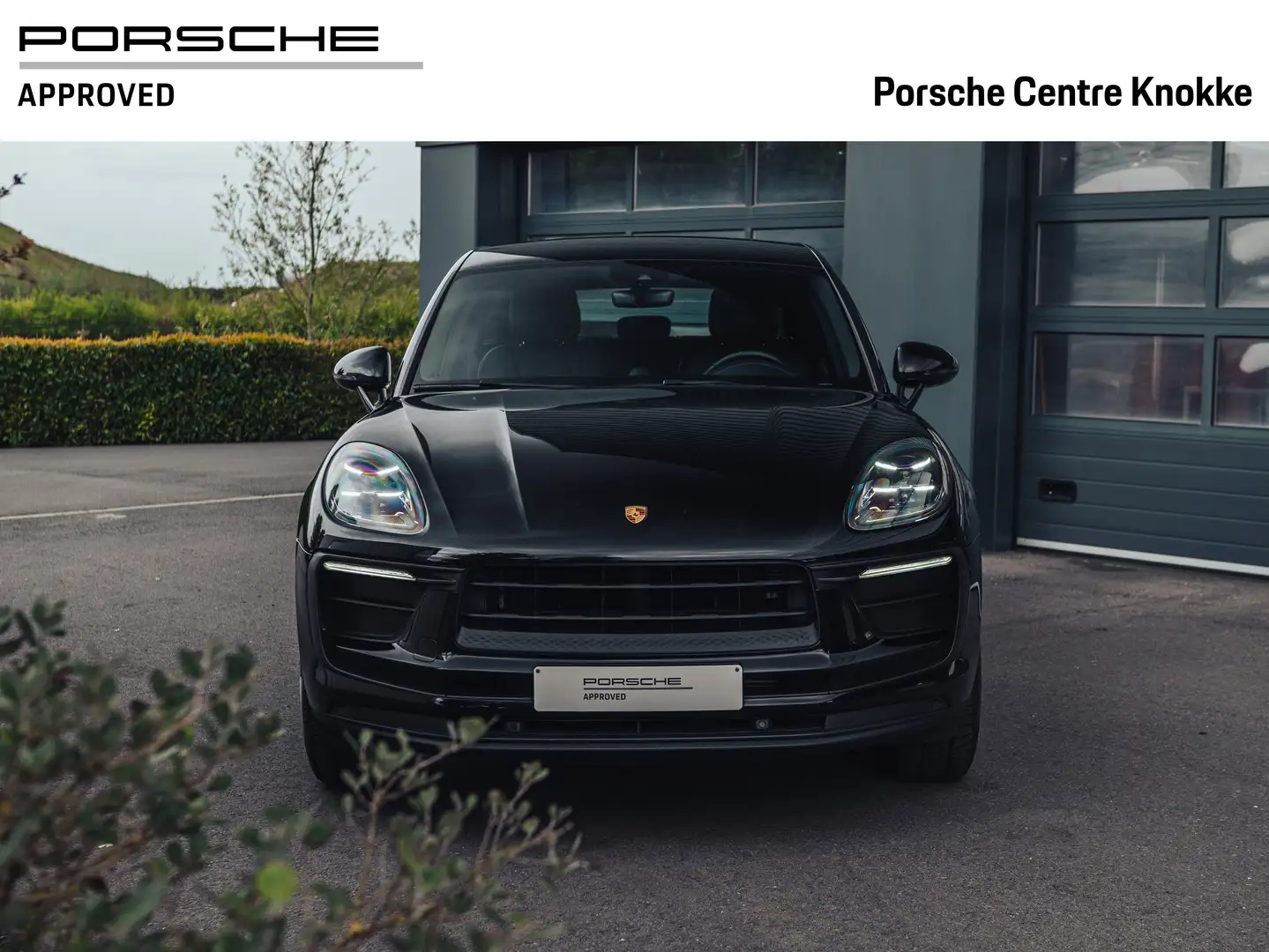 Porsche Macan III | 75L | 14-Way | Carplay | LED | Full-Leather Zwart - 2