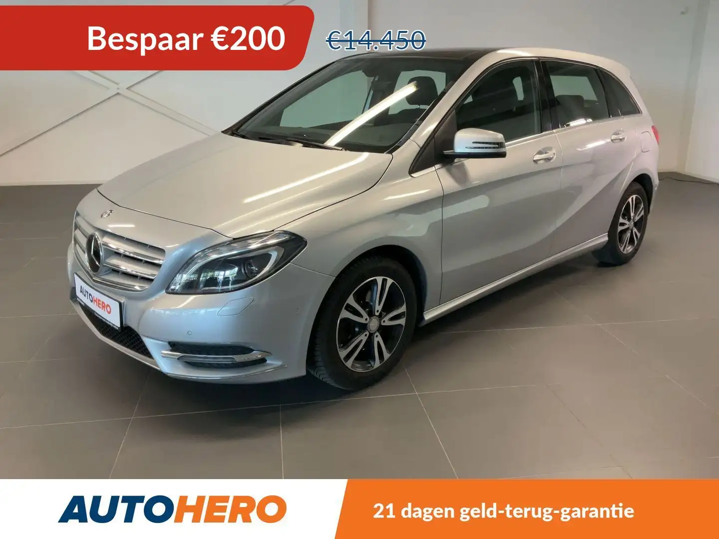 Mercedes-Benz B 220 B 220 4Matic Argintiu - 1
