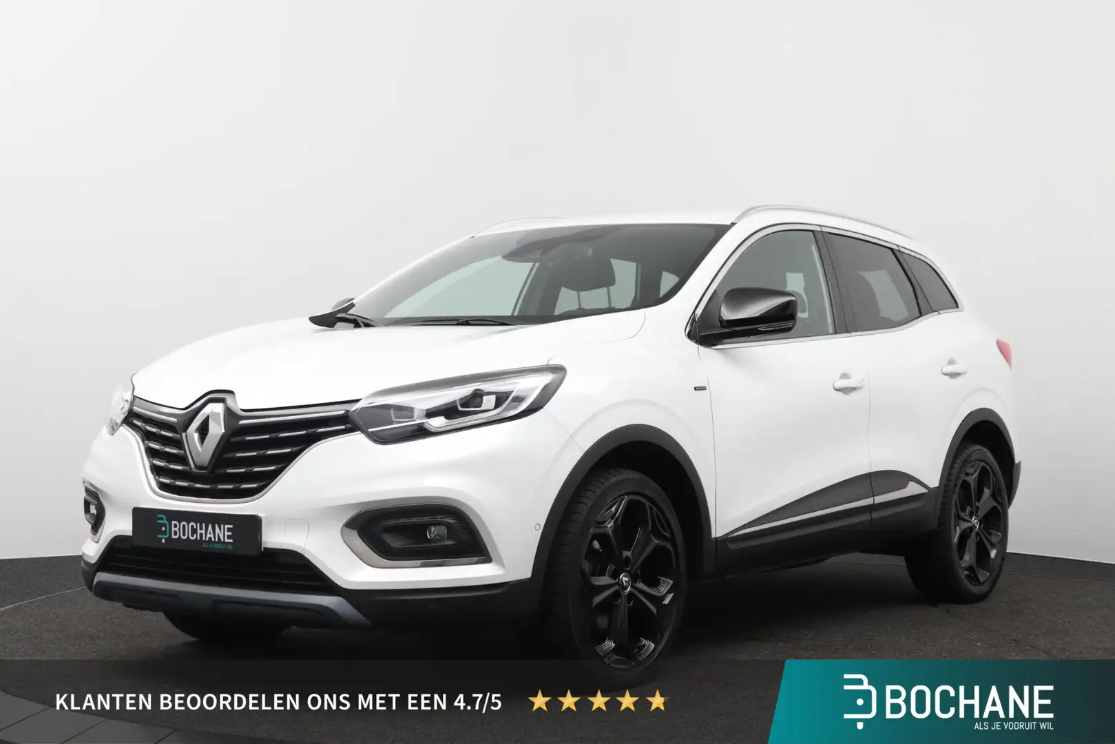 Renault Kadjar 1.3 TCe 160pk Black Edition Wit - 1