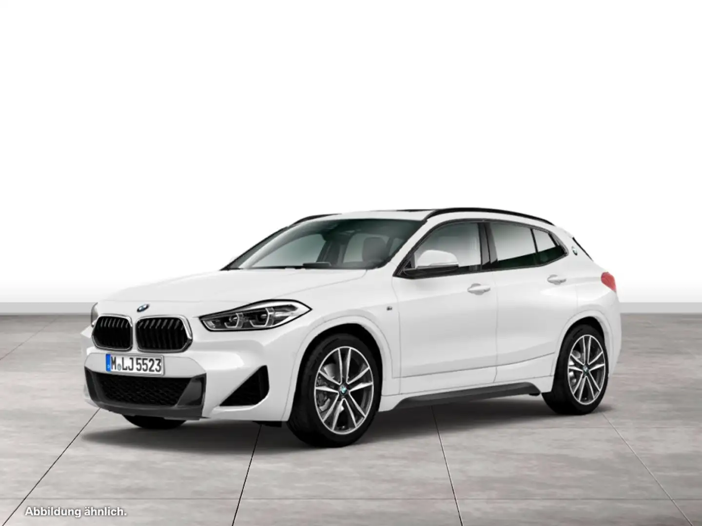 BMW X2 sDrive20d .Aut. M Sport Белый - 1